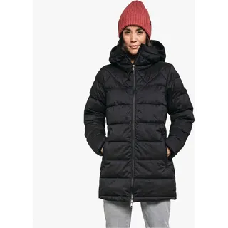 Schöffel Damen Boston Parka (Größe XS, schwarz)