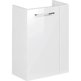 Fackelmann Waschbeckenunterschrank SBC 44 x 60 x 24,3 cm Weiß