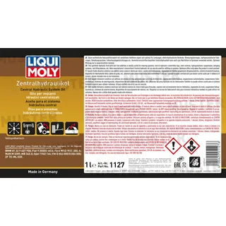 LIQUI MOLY Zentralhydraulik-Öl 1 L