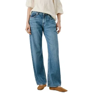 Pepe Jeans für Damen. PL2049023V0 Jeans Loise Nicky blau (27/30), Lässig, Baumwolle, Denim