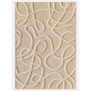 heine home Teppich 11 mm Höhe, beige