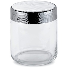 Bild von Veneer PU05/75 - Hermetischer Design-Küchentopf, Glasgefäß mit Deckel aus Edelstahl 18/10 mit geprägtem Dekor