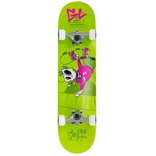 Enuff Skateboards Skully Mini 7.25 ́ ́ Skateboard - Green - 29.5 Zoll