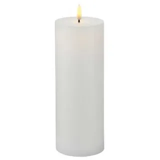 Sirius Home Sille LED-Kerze 20 cm weiß