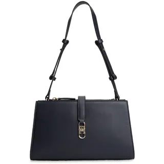 Tommy Hilfiger TH LIBRE SHOULDER BAG Schultertasche Kunstleder Dark Blue
