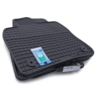 KH Teile Gummimatten passend für T-ROC A1 Allwetter Gummi Fußmatten 4-teilig schwarz