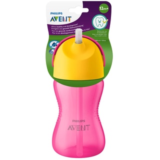 PHILIPS Avent Becher mit Strohhalm (Modell SCF798/02)