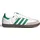 Samba OG Herren Weite E White/Green/Gum 40,5