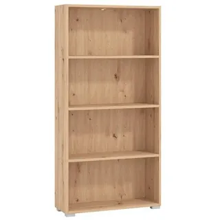 INOSIGN Tomar 4 Aktenregal 70 x 24,5 x 142 cm braun