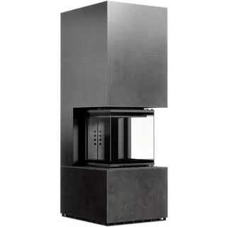 Kratki Kaminbausatz NBC 500/500 Stahl Schwarz