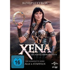 Bild von Xena - Die Kriegerprinzessin Die komplette Serie (Alle 6 Staffeln) (Fernsehjuwelen) [37 DVDs]