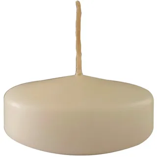 Cereria Di Giorgio 28 Schwimmkerzen Durchmesser 5 cm Elfenbein