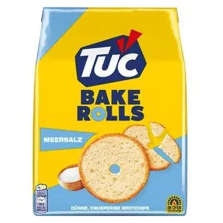 TUC BAKE ROLLS MEERSALZ 150,0 g