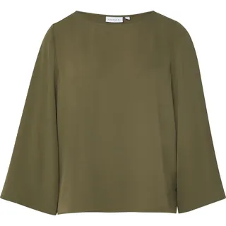 Comma Bluse GREEN 36 - Grün
