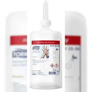 TORK Premium Händedesinfektionsgel 1,0 l