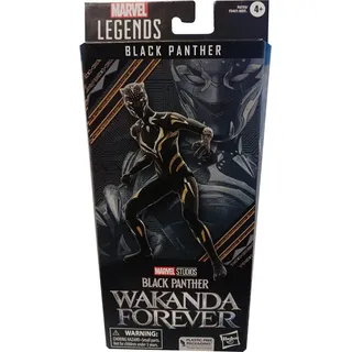 Hasbro Marvel Black Panther Wakanda Forever 15 cm große Black Panther