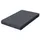 Topper-Spannbettlaken Jersey-Elasthan 180 x 200 - 200 x 220 cm Grau