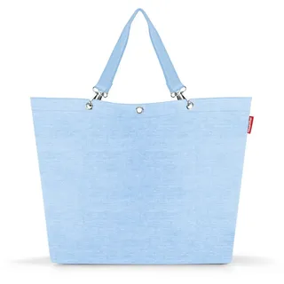 Shopper XL twist powder blue