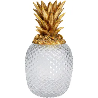 Kare Design »Deko Dose Pineapple Visible«, goldfarben