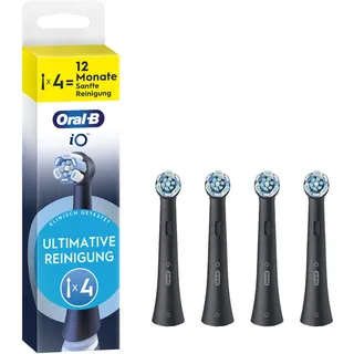 Oral-B iO Ultimative Reinigung Aufsteckbürsten 4 St.