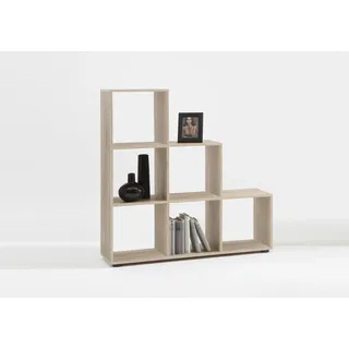 FMD Raumteiler 104,5 x 33 x 108 cm Braun