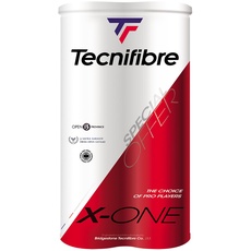 Tecnifibre Tennisbälle X-One Bi-Pack 2X 4er Dose