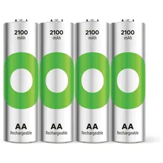 Bild RECYKO Mignon NiMH 2100 mAh 1,2V, 4 Stück