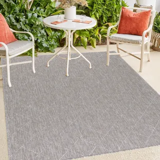 Zagora Plura teppich indoor/outdoor rechteckig 240x340cm beige - Beige