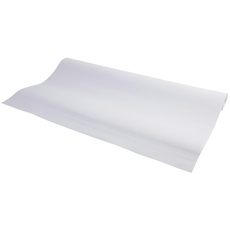 Bild 41653E 5x Flipchartblock - Offset Papier Premium 80g/m2, 20 Blatt blanko - Weiß