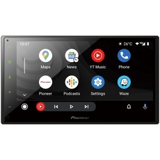 Pioneer SPH-DA360DAB-AN - 2DIN Media Receiver, kapazitives 6,8" Touchpanel, mit Wi-Fi, Apple CarPlay, Android Auto und DAB+, inkl. DAB-Antenne