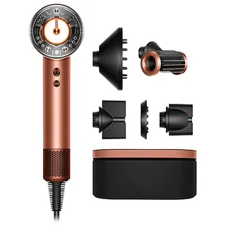 Dyson Supersonic Nural Amber Silk/braun