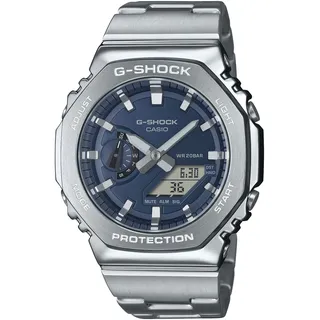 Casio G-Shock GM-2110D Edelstahl 49,3 mm GM-2110D-2BER