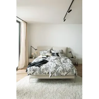 Schöner Wohnen SCHÖNER WOHNEN-Kollektion Wendebettwäsche »Viva« mit weichem Flanellcharakter, grau,