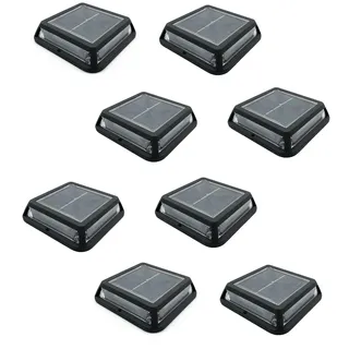 Lumisky Solar Baken 8er Set Quadry, d12cm