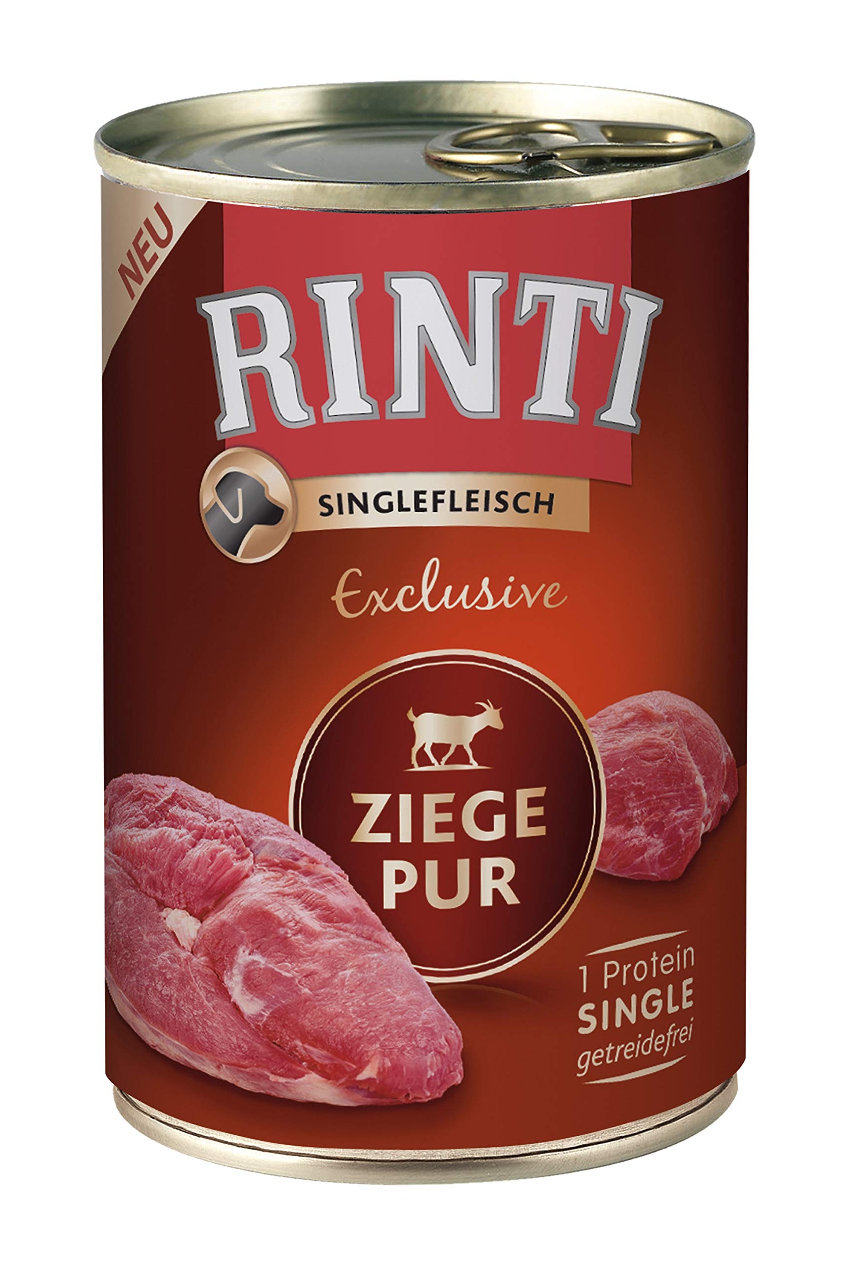 Bild von Singlefleisch Exclusive Ziege Pur 6 x 400 g