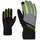 Winter Fahrrad-Handschuh Dilip As Touch wasserdicht winddicht schwarz/gelb