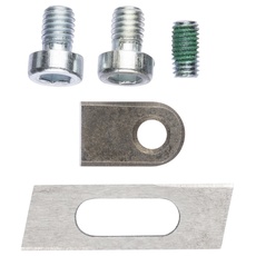 Bosch Accessories Bosch Professional Zubehör 2607010025 5tlg. Messer-Set für Bleche 5tlg. Messer-Set für Bleche, GSC 1,8