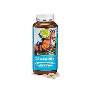 tierlieb Selen-Tabletten für Pferde 500 Tabletten - 373 g