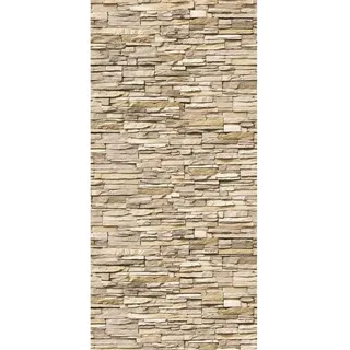 Breuer Duschrückwand Quick72 Mauer Optik 100 cm x 255 cm Steindekor Hell