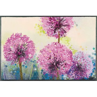 Wash+Dry Fußmatte, Alium 50x75 cm innen und außen, waschbar