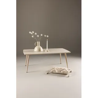 venture home Plaza Weiß Pinie 120 x 70 x 46 cm