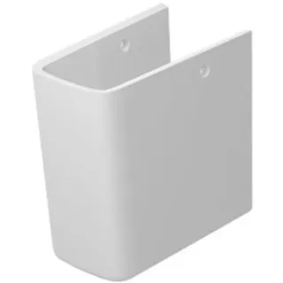 Duravit Halbsäule ME by Starck 170x300mm weiß WG weiß - Weiß