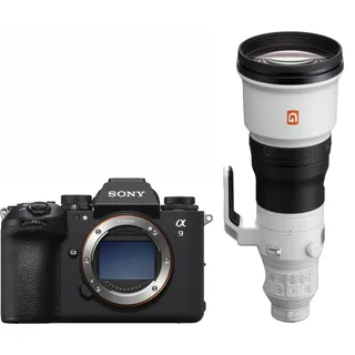 Sony Alpha 9 III Gehäuse + Trageriemen + USB-Kabel + Akku + Netzkabel + Ladegerät