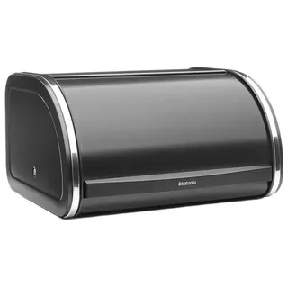 Brabantia 236686 Roll Top Brotkorb - Matt Black - One Size