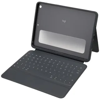 Logitech Rugged Folio für iPad (7., 8. und 9. Generation) Grau