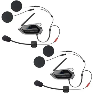 Sena 50R Harman Kardon, Kommunikationssystem Doppelset - Schwarz/Silber