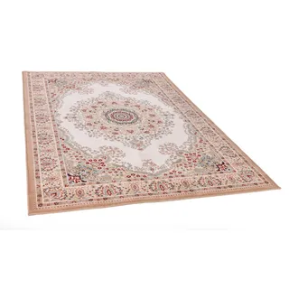 THEKO Dolna - 809 Wollteppich 240 x 240 cm Beige