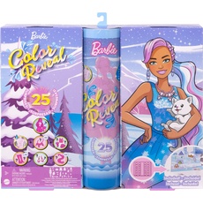 Bild Barbie Color Reveal Adventskalender 2022