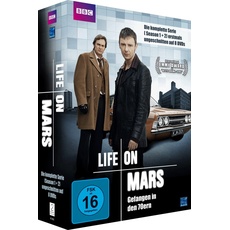 Bild Life on Mars - Die komplette Serie - Uncut [8 DVDs]