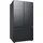 RF24BB620EB1EF French Door (674 l, 1778 mm hoch, Premium Black Steel)